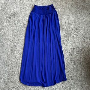 Elegant Blue Women's Skirt